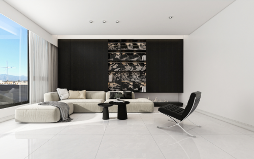 高陽(yáng)陶瓷｜新一線陶瓷品牌，800×800mm超平高晶石，讓空...