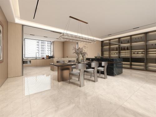 高陽(yáng)陶瓷 | 新一線陶瓷品牌，800x800通體大理石：生活...