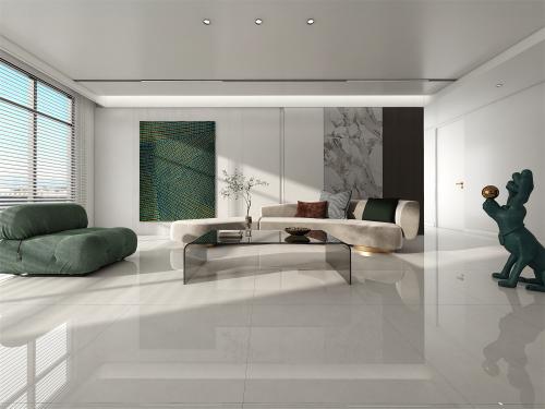 新一線陶瓷品牌 | 高陽陶瓷，800X800天脈雪山高晶石，...